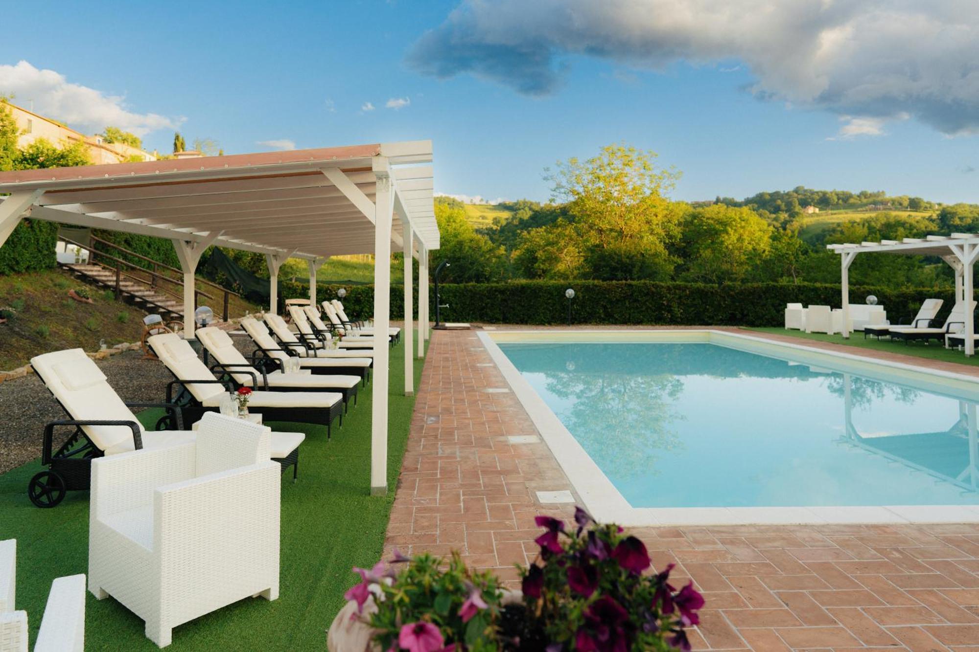 Casale Serena Fabro Exterior photo
