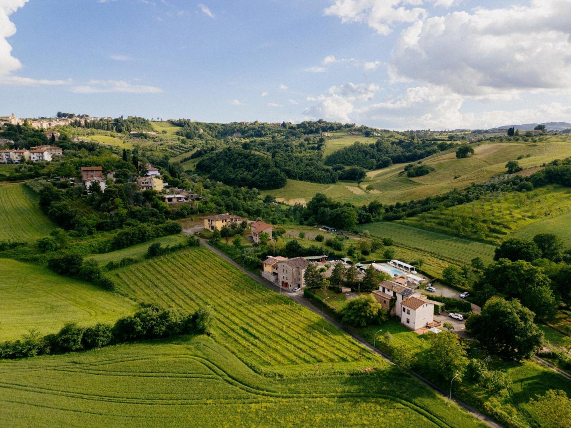 Casale Serena Fabro Exterior photo